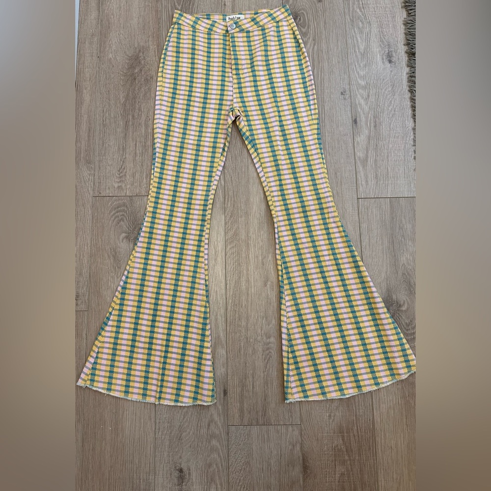 NWT Peach Love California flare jeans size S and M